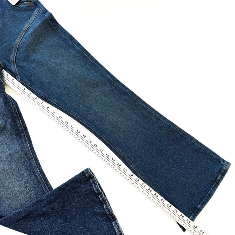 Free People We The Free Jeans Womens 30 Ashland Mid Rise Flare New - Picture 11 of 15